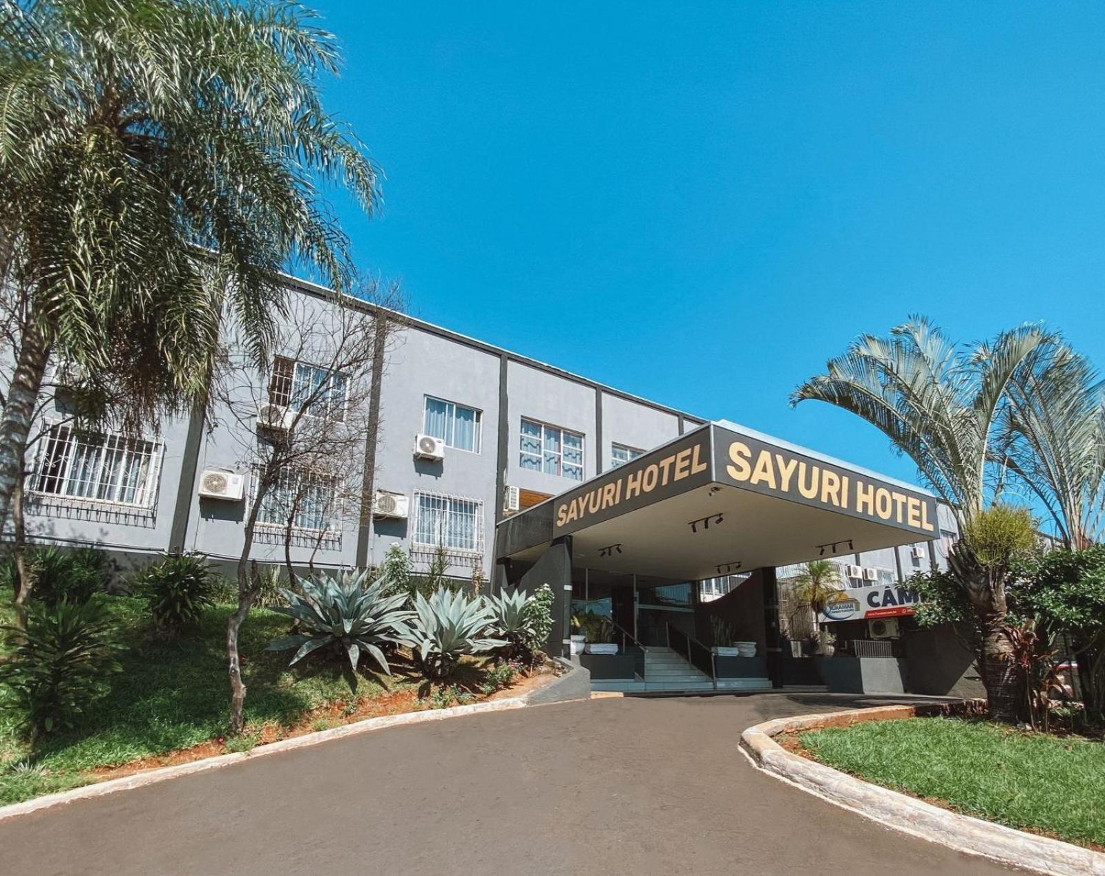 Sayuri Hotel Foz do Iguaçu Extérieur photo